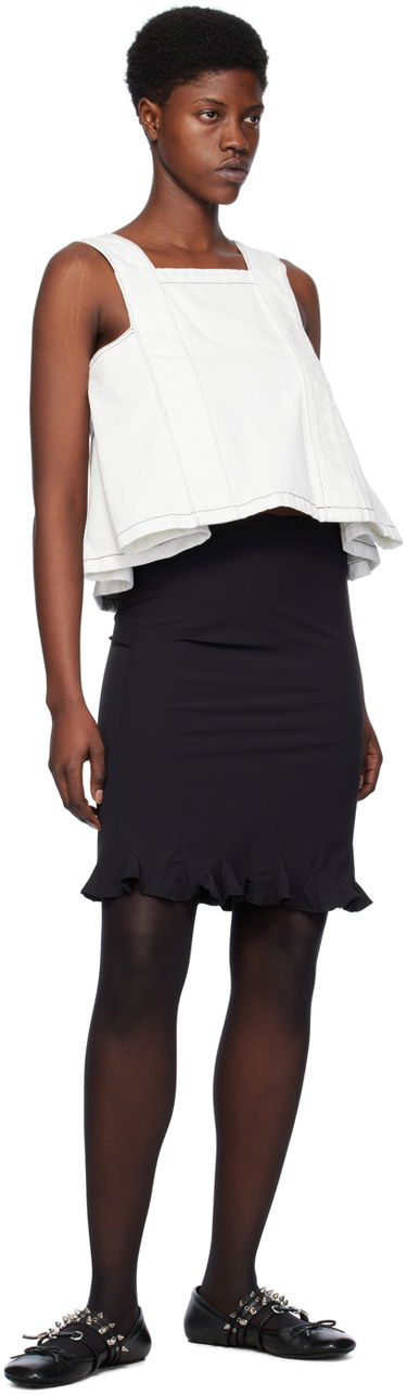 Спідниця We11done We11done Flared Midi Skirt чорний | WD-SK0-24-271-W-BK, 3