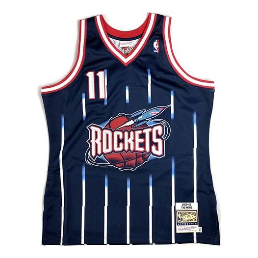 Джерсі Mitchell & Ness Mitchell & Ness Houston Rockets Authentic Jersey Синій | AJY4GS18087-HRONAVY02YMI