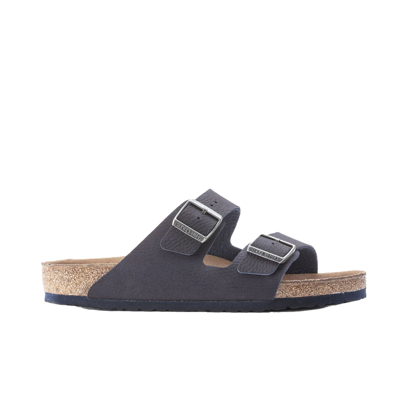 Кросівки та взуття Birkenstock Arizona Vegan desert Dust Indigo Blue чорний | 1023116