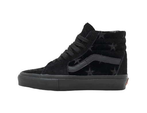 Скейтбординг Vans Sk8-Hi Supreme Velvet Pack Black чорний | VN-099N5AA