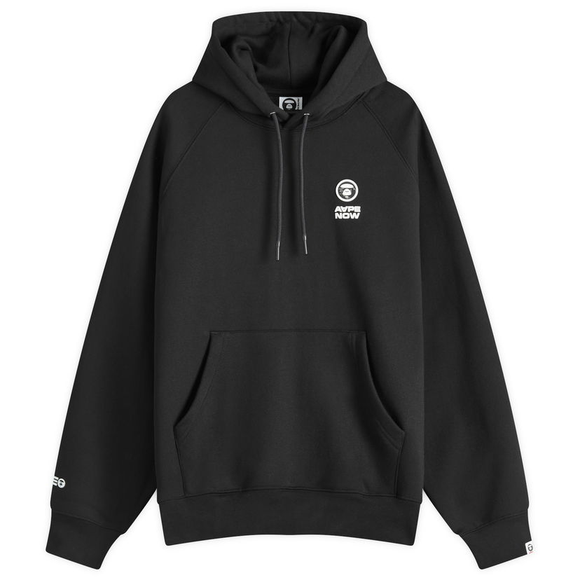 Світшоти AAPE by A Bathing Ape AAPE Now Camo Badge Hoody, Size Large чорний | AAPSWMB324XXNBKX