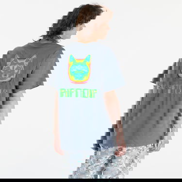Футболка RIPNDIP Thermal Nermal Tee Charcoal Сірий | RNDSPR24169, 4