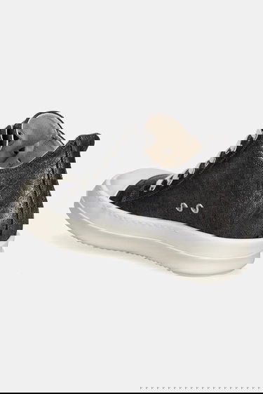Кросівки та взуття Rick Owens Rick Owens DRKSHDW Low Sneaks чорний | DS02E7802.BZMC, 2