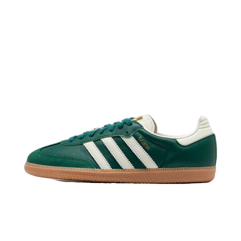 Кросівки та взуття adidas Originals SAMBA OG W Зелений | IE0872