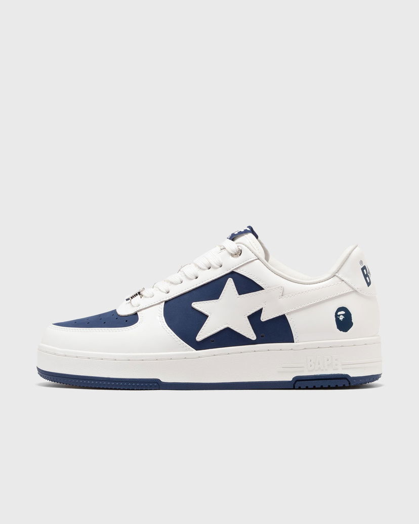 Кросівки та взуття BAPE BAPE STA #6 M2 Lowtop білий | 001FWK801306MNVY