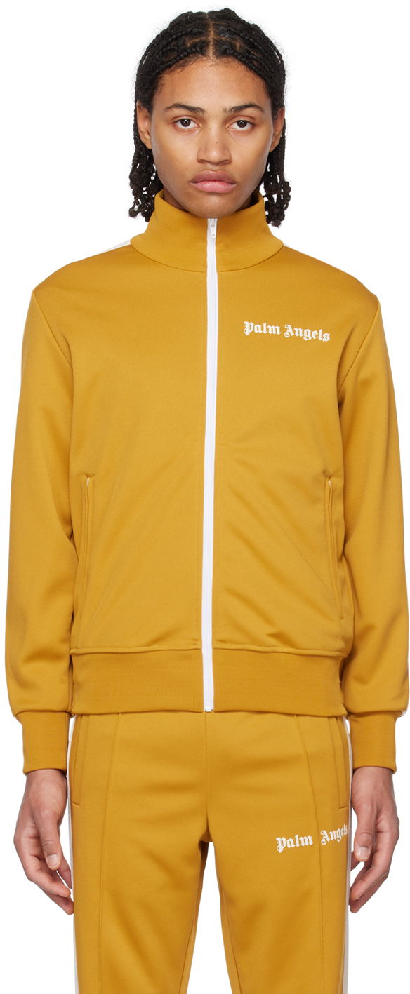 Спортивний костюм Palm Angels Palm Angels Classic Track Jacket Жовтий | PMBD001C99FAB0046201