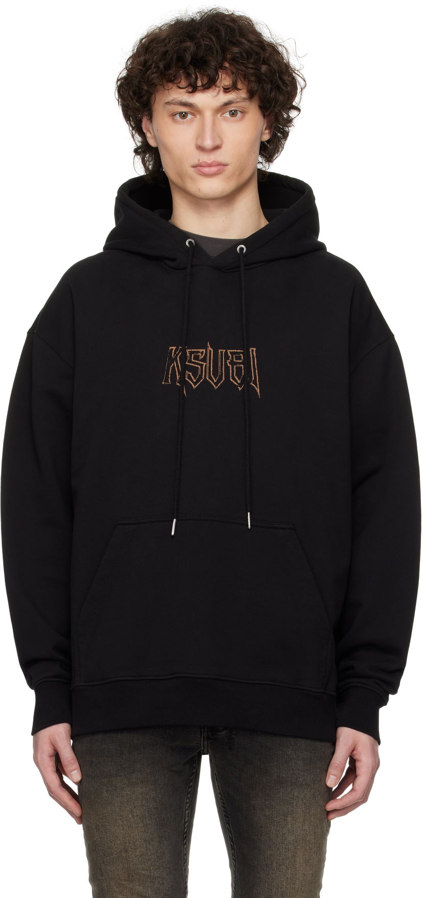 Світшоти Ksubi Kingdom Biggie Hoodie чорний | MSP25FL005