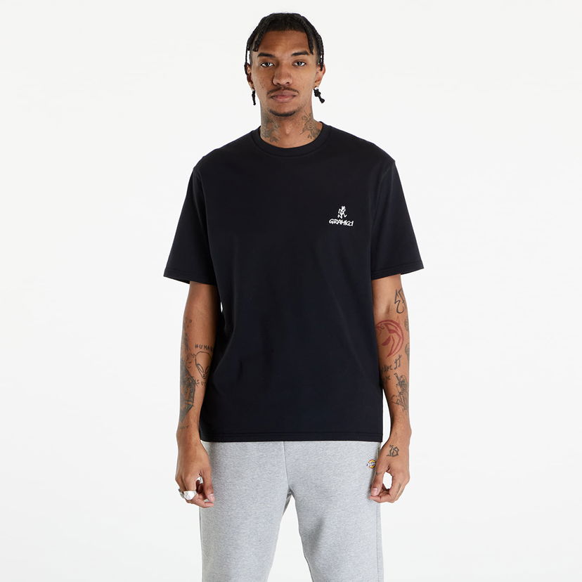 Футболка GRAMICCI One Point Logo Tee UNISEX Black чорний | G4SU-T096 BLACK