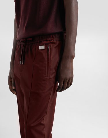 Спортивні штани Dolce & Gabbana Dolce & Gabbana Cotton Jogging Pants With Tag Бордовий | GYACETFUFNVM5039, 3