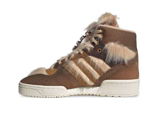 Кросівки та взуття adidas Originals Rivalry Hi "Star Wars Chewbacca" Коричневий | FX9290