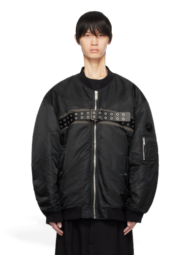 Куртка Ambush Belted Bomber Jacket чорний | BMEH011F23FAB0011000