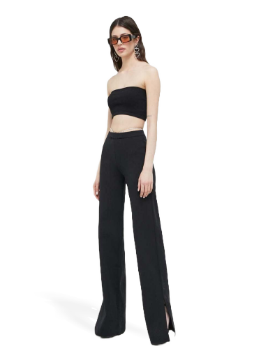 Штани GCDS GCDS Trousers чорний | SS23W390803