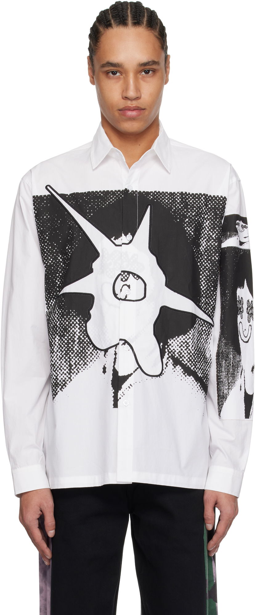 Сорочка Perks And Mini Perks and Mini Copernicus Long Sleeve Shirt білий | 3838