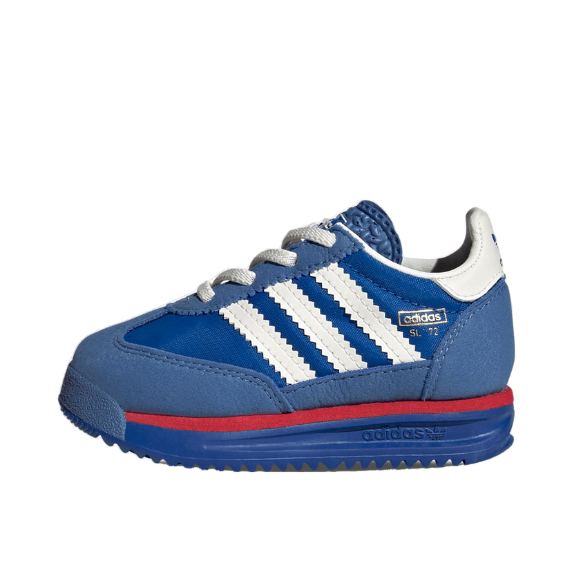 Кросівки та взуття adidas Originals SL 72 RS Синій | JI3089
