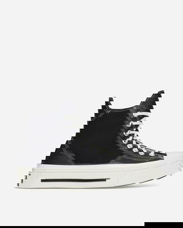 Кросівки та взуття Converse Chuck 70 De Luxe Squared "Black" W чорний | A06435C, 1