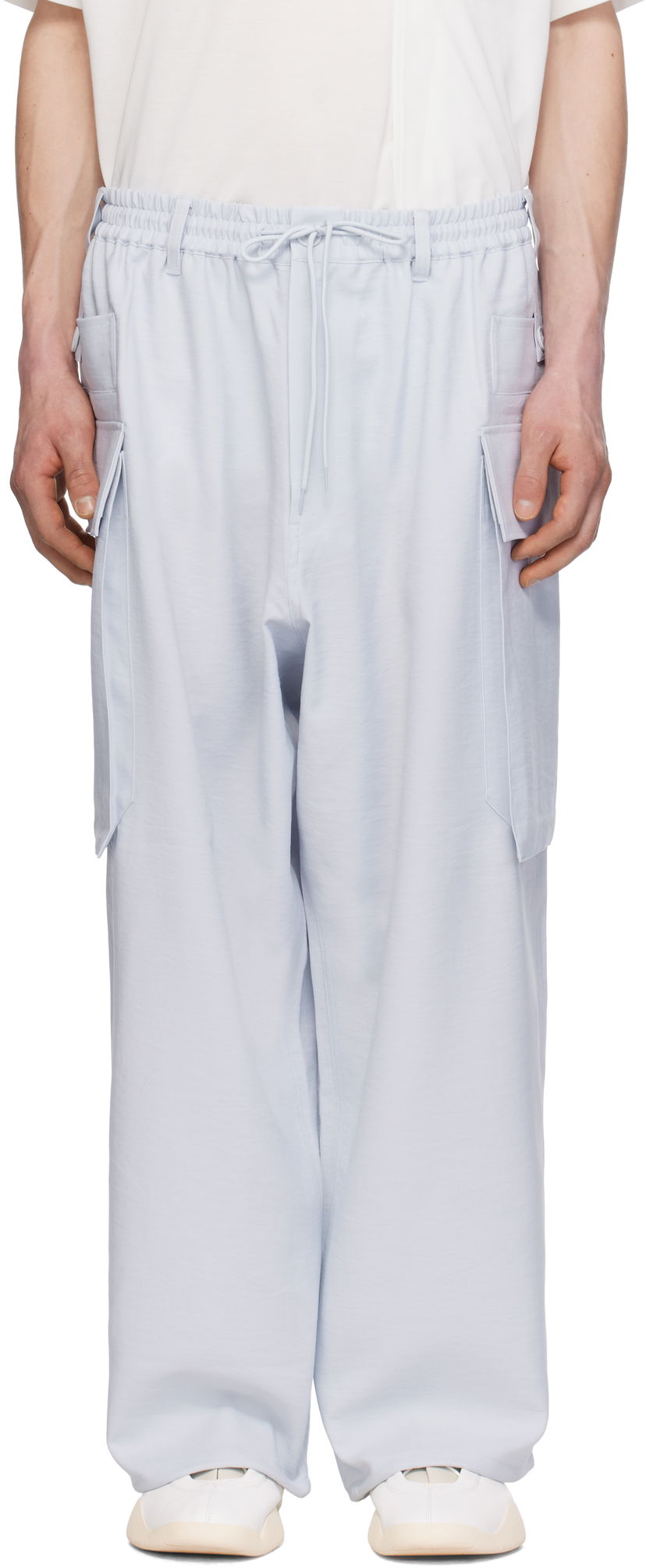 Штани карго Y-3 Y-3 UN SP Cargo Pants Синій | JM7800