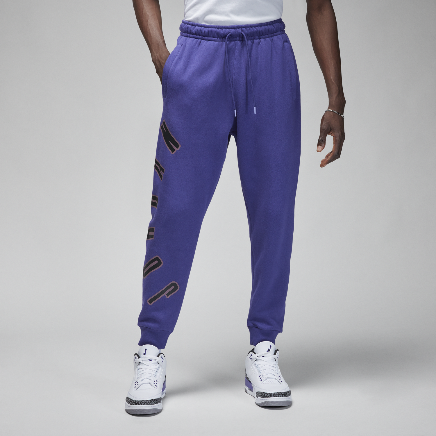 Спортивні штани Jordan Flight MVP Fleece Trousers темно-синій | FB7027-502, 0