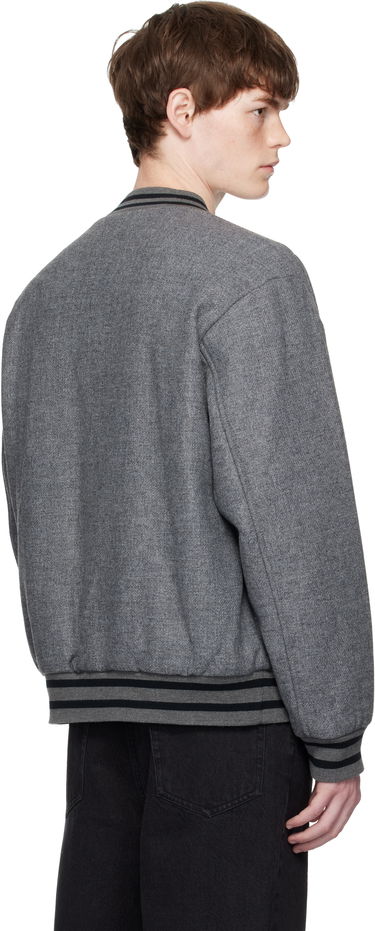 Куртка бомбер A.P.C. A.P.C. Micka Wool Bomber Jacket Сірий | WVBEB-M32010, 2