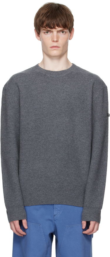 Cветр A.P.C. A.P.C. Thomas Knit Sweater Сірий | WVBCZ-H23434, 0