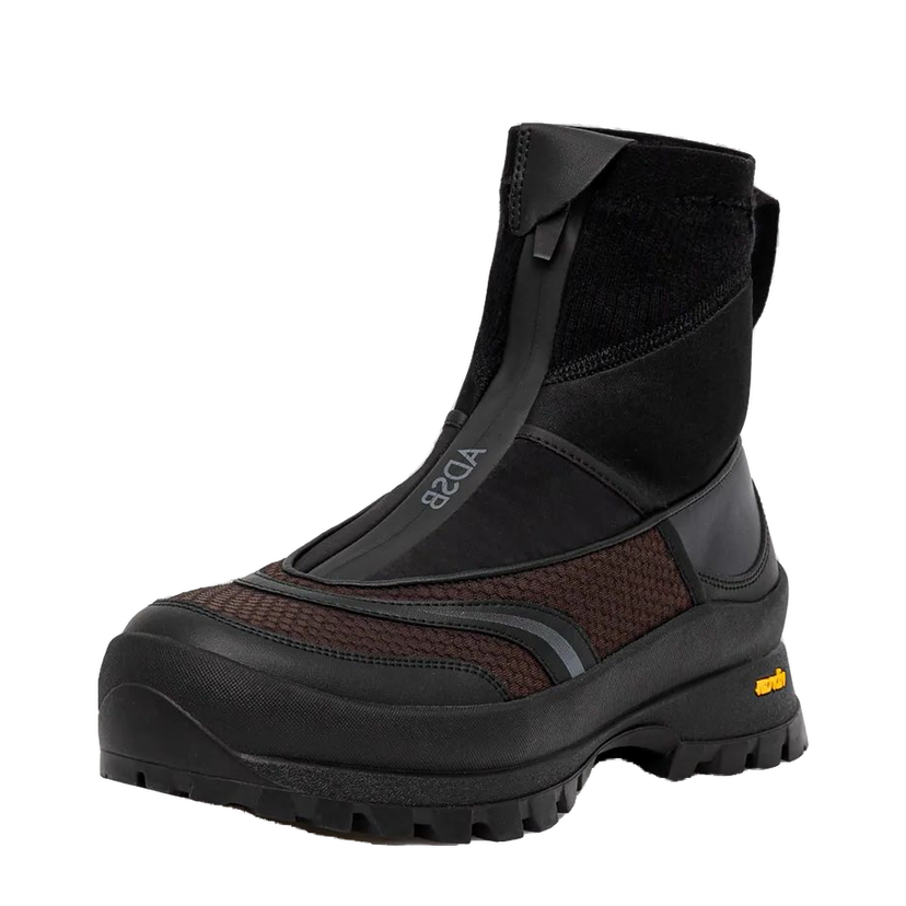 Кросівки та взуття Andersson Bell Mattio Zip-Up Trainer чорний | aaa387u