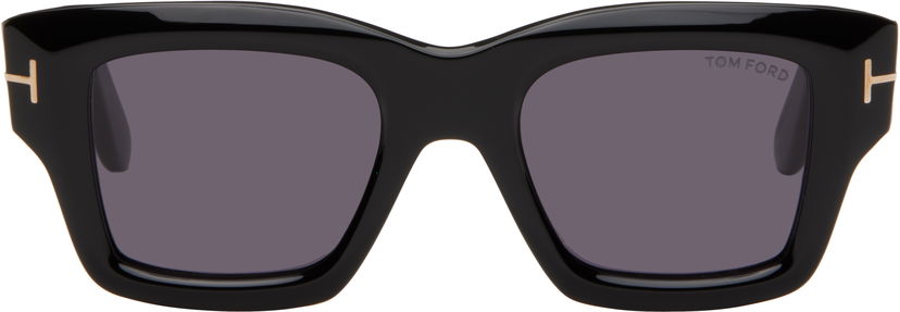 Сонцезахисні окуляри Tom Ford Tom Ford Ilias Sunglasses чорний | FT1154_5001A