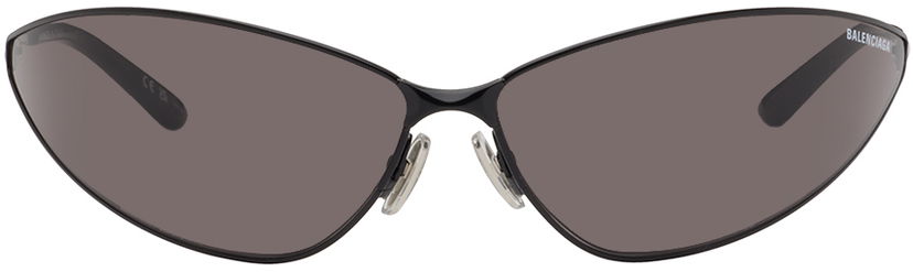 Сонцезахисні окуляри Balenciaga Razor Cat Sunglasses чорний | BB0315S