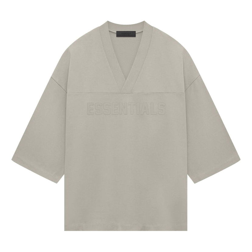 Футболка Fear of God Essentials Heavy Jersey Football T-Shirt бежевий | 125SP244105F