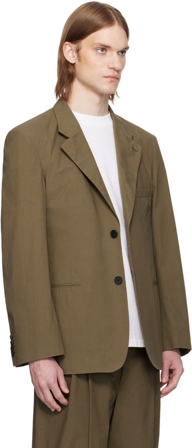 Спортивний костюм The Row The Row Ritchie Blazer Зелений | 896-W2517, 1