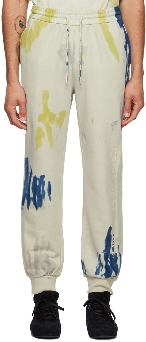 Спортивні штани Feng Chen Wang Feng Chen Wang Tie-Dye Lounge Pants Різнокольоровий | FMF14TR06
