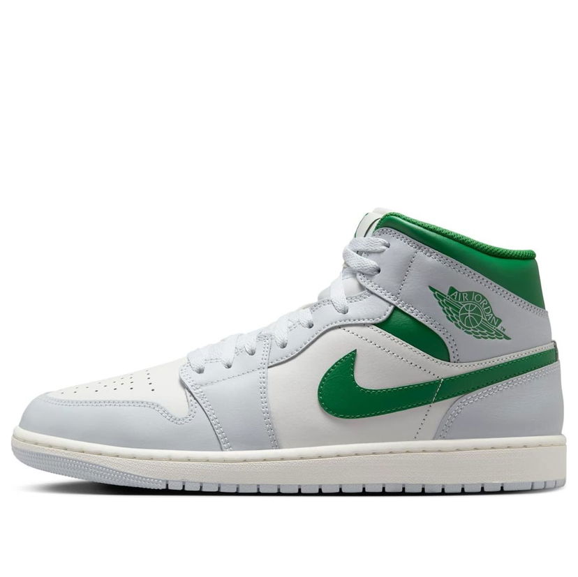 Кросівки та взуття Jordan Jordan 1 Mid білий | DQ8426-142