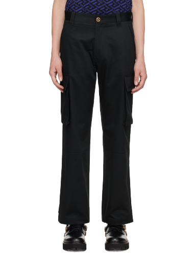 Штани карго Versace Medusa Cargo чорний | 1006939 1A05084