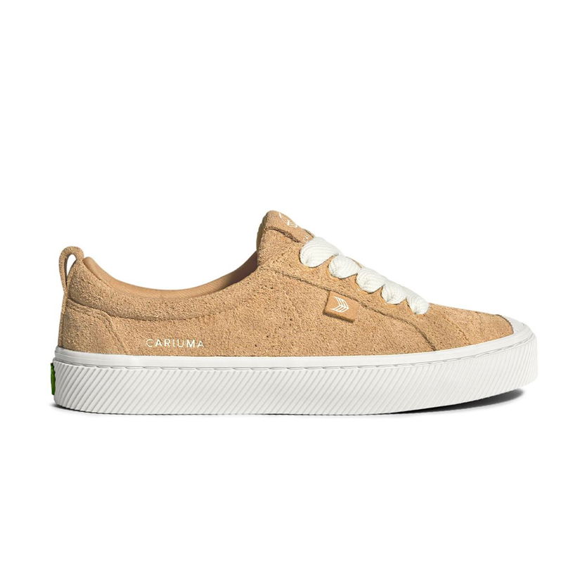 Кросівки та взуття Cariuma OCA Low Latte Hairy Suede 40.5 бежевий | 100117N34