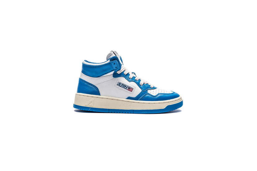 Кросівки та взуття Autry Action Shoes Medalist Mid Синій | AUMMWB15