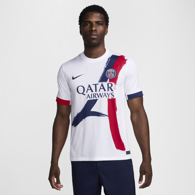 Одяг та аксесуари Nike Dri-FIT Paris Saint-Germain Stadium 2024/25 білий | FN8781-101