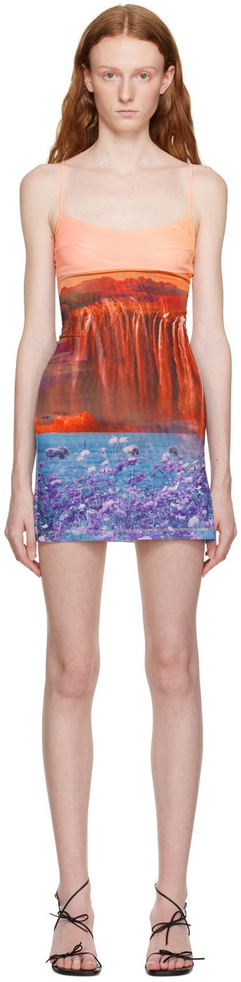 плаття Miaou Miaou Anya Print Mini Dress Різнокольоровий | 5026PM1OAS