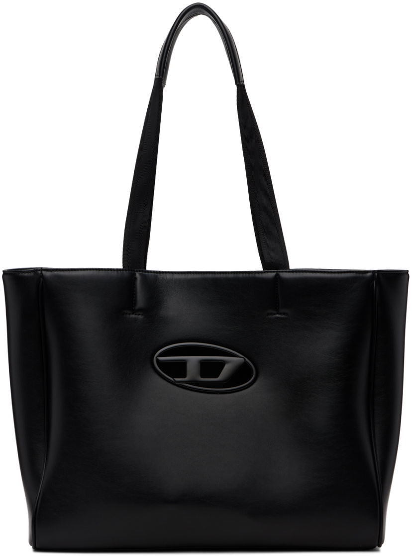 сумка-тоут Diesel Faux Leather Tote Bag чорний | X10100-P5925-T8013
