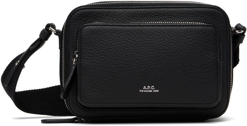Сумка A.P.C. A.P.C. Sofo Camera Bag чорний | PXCBC-M67021