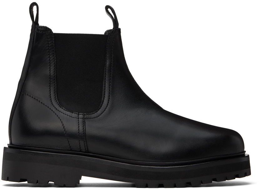 Одяг Studio Nicholson Studio Nicholson Kick Chelsea Boots чорний | KICK SNM - 901