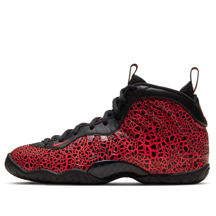 Кросівки та взуття Nike Little Posite One 'Lava' Червоний | 644791-012