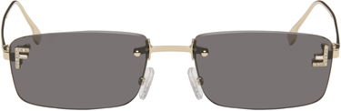 Сонцезахисні окуляри FENDI Fendi 'Fendi First' Crystal Sunglasses Сірий | FE4172USM5432A 840126860511, 0