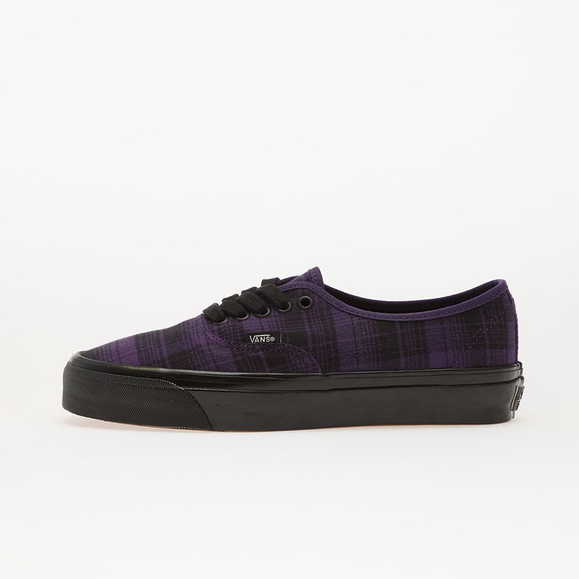 Кросівки та взуття Vans LX Authentic 44 Plaid Фіолетовий | VN000EBNQ451