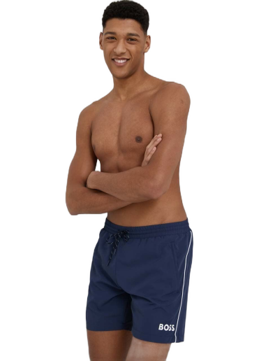 Купальники BOSS Swim Shorts темно-синій | 50469607