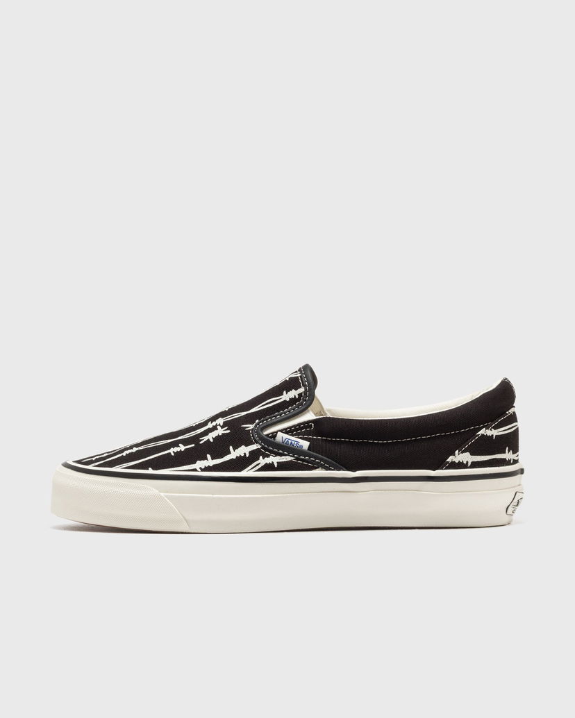 Кросівки та взуття Vans Classic Slip-On 98 LX чорний | VN000E96WU81