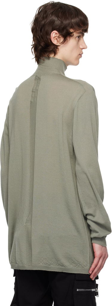 Cветр Rick Owens Rick Owens Hollywood Oversized Turtleneck Зелений | RU01E5626 WS, 2