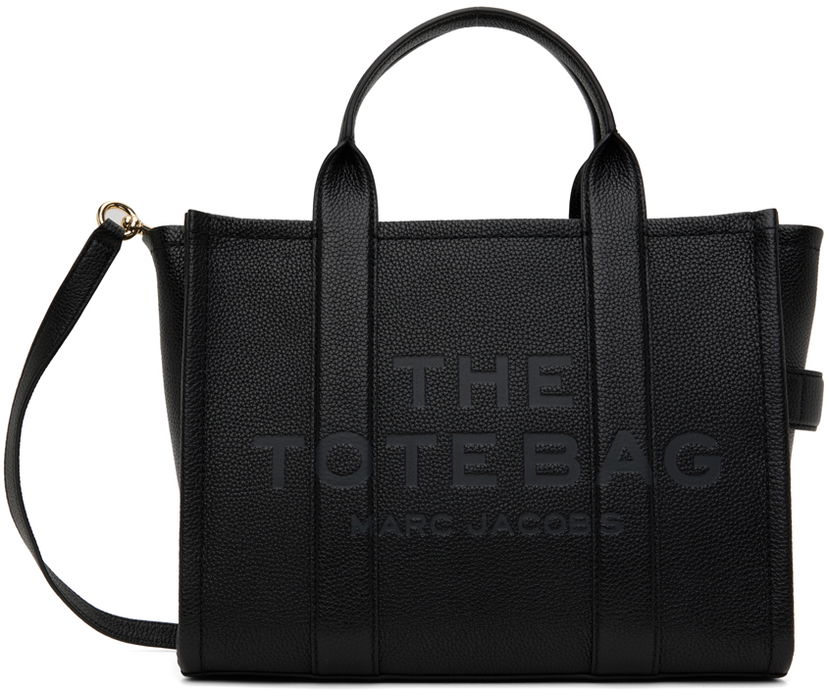 сумка-тоут Marc Jacobs Marc Jacobs 'The Tote Bag' Leather Medium Tote чорний | 2P3HTT044H02