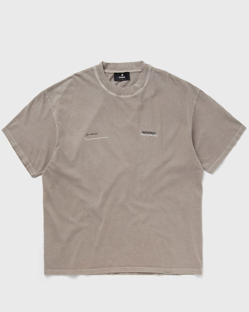 Футболка Represent Clo Represent PATRON OF THE CLUB TEE Сірий | MLM4274-505