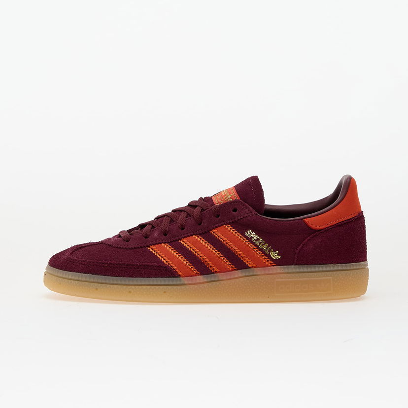 Кросівки та взуття adidas Originals Handball Spezial Бордовий | JR0848