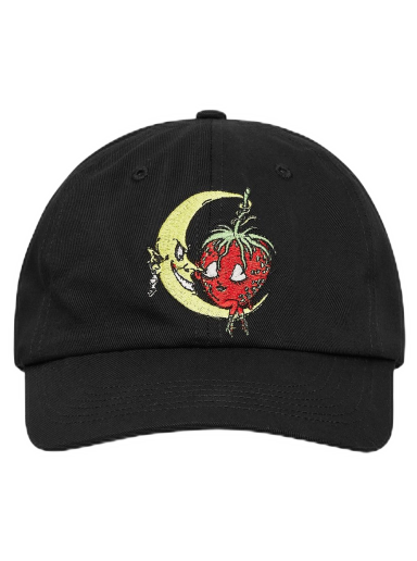 Кепка Sky High Farm Embroidered Six Panel Cap чорний | SHF02K032 1