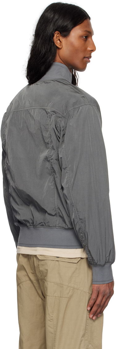 Куртка бомбер C.P. Company C.P. Company Chrome-R Full Button Jacket Сірий | 18CMOW014A-005904G, 2
