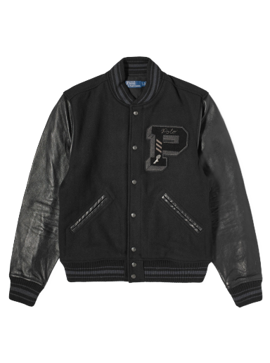 Куртка Polo by Ralph Lauren Polo Ralph Lauren Men's Lined Varsity Polo чорний | 710907546001